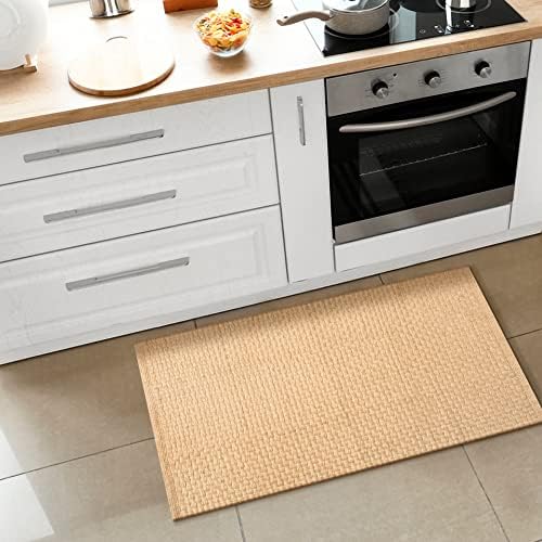 Lightnpro Hand Woven Jute Braided Rug 2x3 Feet Natural Color Reversible