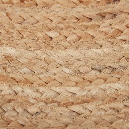 VHC Brands Half Circle Jute Blend Rug