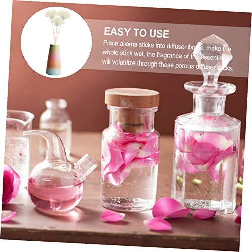 100Pcs Chrysanthemum Diffuser Flowers for Aromatherapy Essential Oil Refill