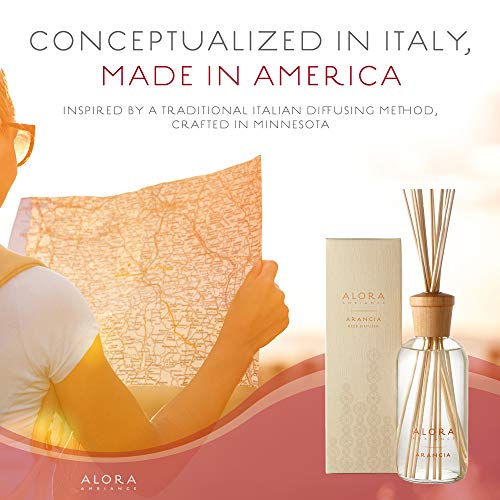 Alora Ambiance Arancia Reed Diffuser 16oz
