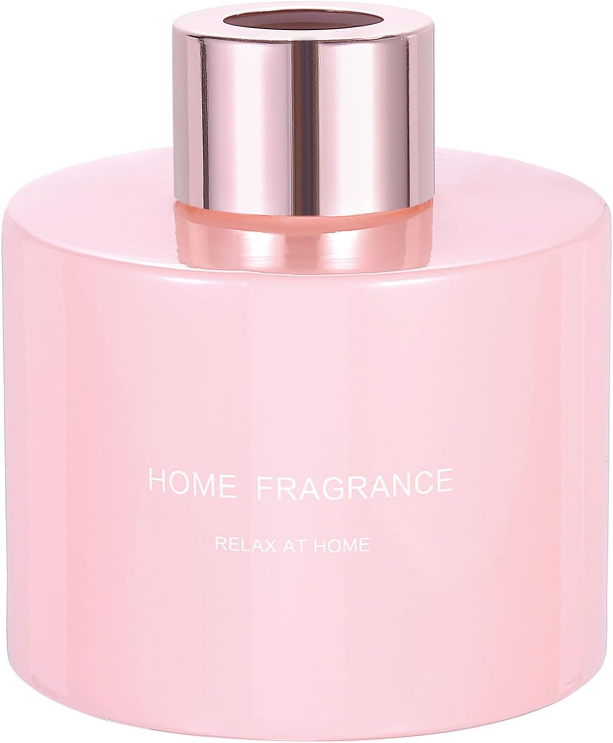HARFINGTON 140ml Glass Diffuser Bottle with Gold Cap