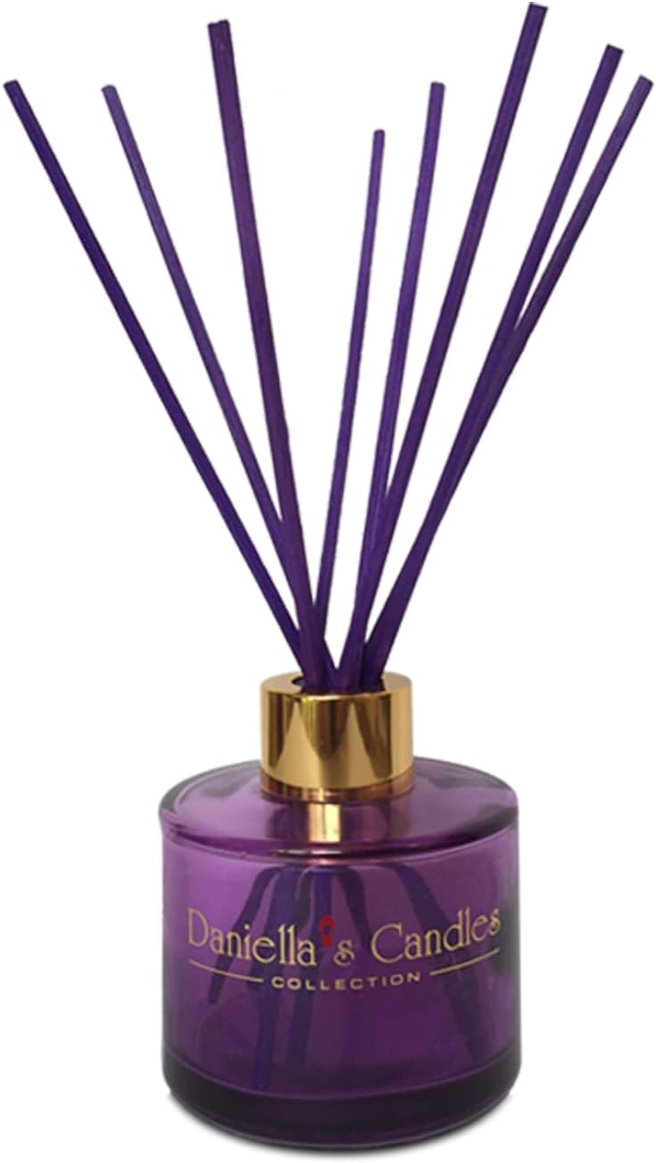 Daniellas Candles Reed Diffuser Set Love Spell