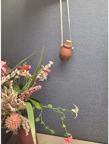 Hosley Reed Diffuser Set of 4 Brown Terracotta Aromatherapy Decor
