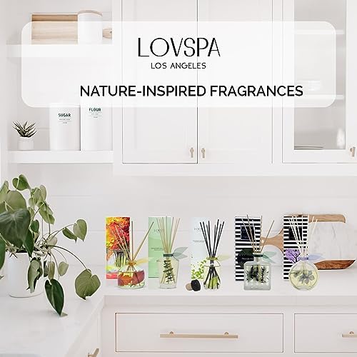 LOVSPA Revive Eucalyptus Reed Diffuser Set