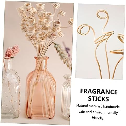 Zerodeko 1 Set Rattan Diffuser Sticks for Home Decor