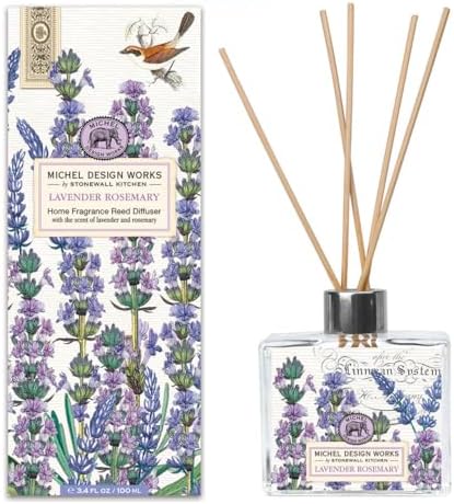 Michel Design Works Reed Diffuser Set Lavender Rosemary