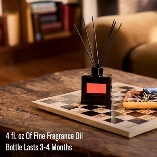 PF Candle Co Blonde Hinoki Reed Diffuser Set