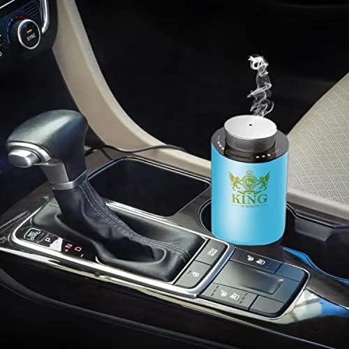 KING OF SCENTS Car Diffuser Blue Large Room Travel Gift