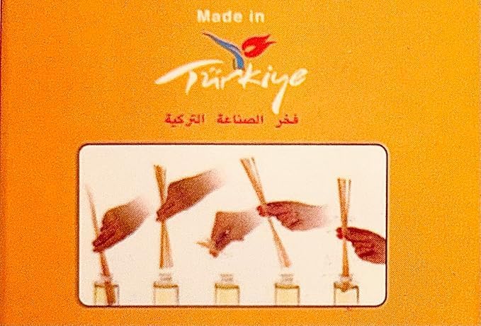 Jasmine Beauty and Care Reed Diffuser Set - Mango Scent 372 Fl Oz