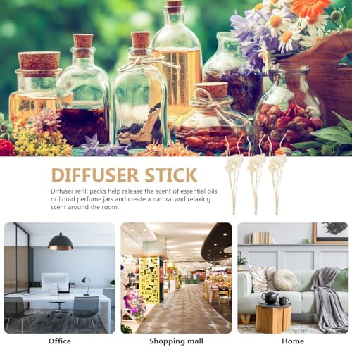 7 Sets of Replacement Diffuser Sticks for Aromatherapy Decor