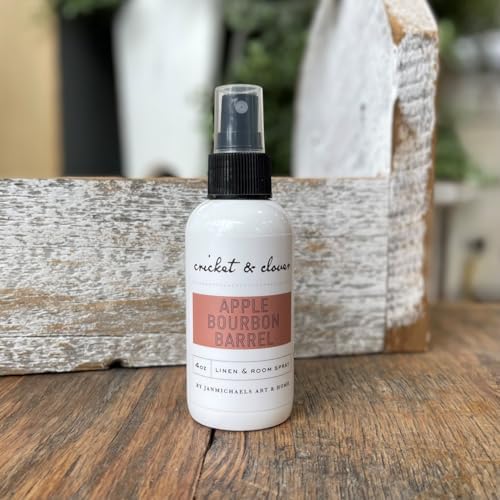 Apple Bourbon Barrel Room Spray 4 Ounce Bottle