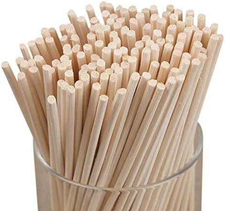100PCS Natural Reed Diffuser Sticks 10 Inch Aromatherapy Refill