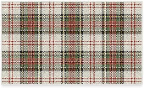 Ruggable Washable Plaid Area Rug - 3x5