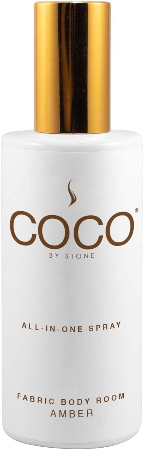 COCO by Stone 5oz Amber Room Spray for Fabric and Home