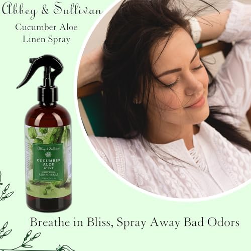 Abbey Sullivan Linen Spray Cucumber Aloe Pack of 2 16 oz