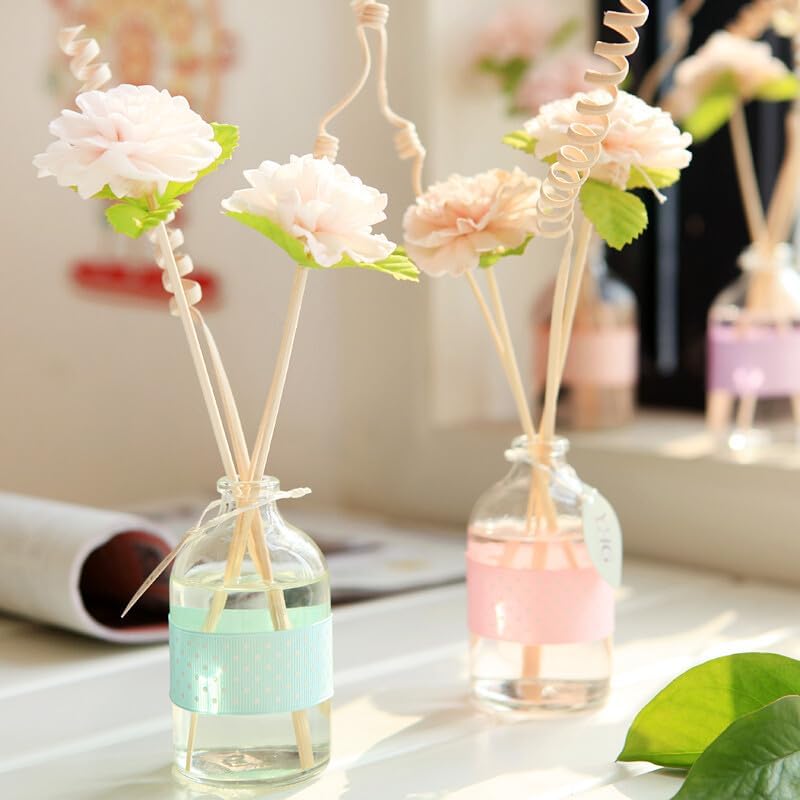 100PCS Natural Reed Diffuser Sticks 10 Inch Aromatherapy Refill