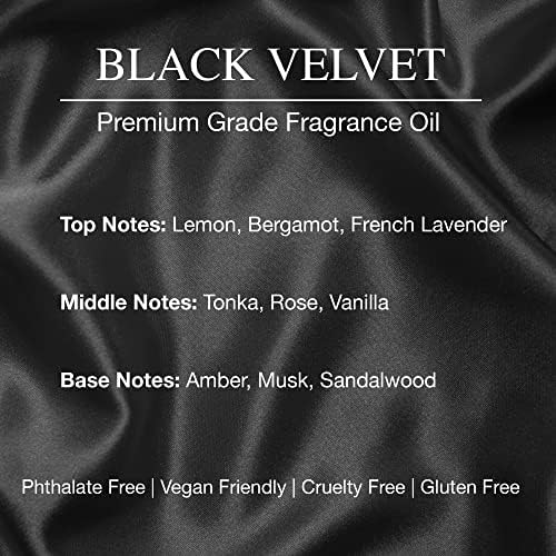 Daniellas Black Velvet Reed Diffuser Refill Oil 34oz