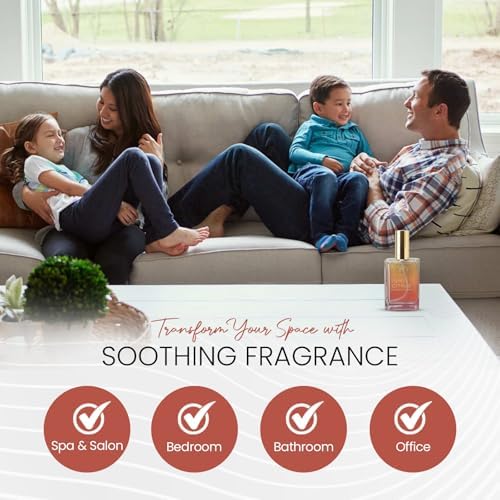 Brooklyn Fragrance Co Watercolor Ombre Room Spray - Premium Sunset Citrus