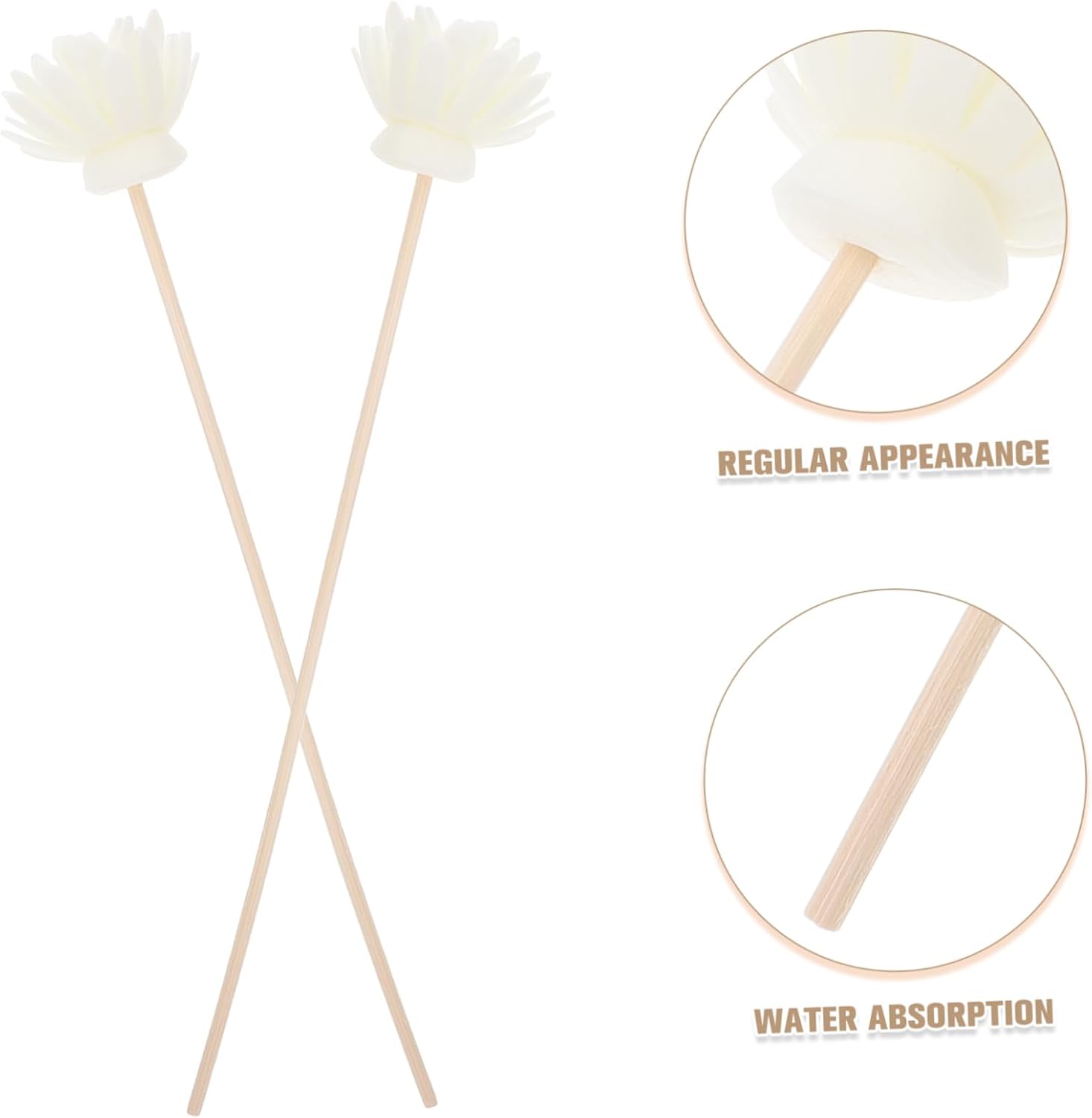 30pcs Rattan Aroma Diffuser Sticks for Natural Fragrance