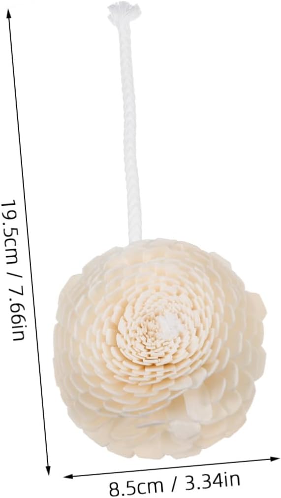 Veemoon 2pcs DIY Aromatherapy Flower Diffusers for Home Decor
