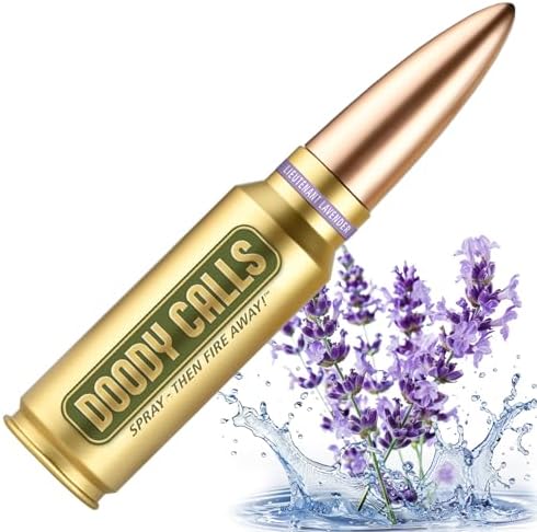 DOODY CALLS Toilet Spray Lavender Scent 4 Fl Oz