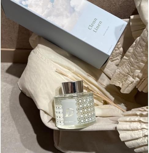 Distant Drums Clean Linen Reed Diffuser Set