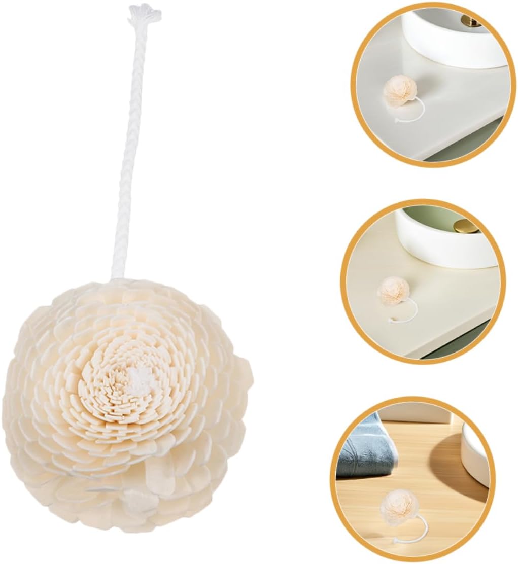 VALICLUD 3Pcs Realistic Flower Aroma Diffuser with Rope for Even Scent Distribution for Home Office and Spa Decor 1
