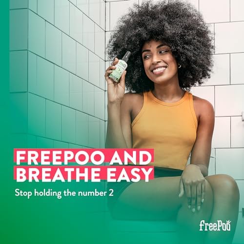 FreePoo Toilet Odorizer Pack of 2 Lavender and Lemongrass