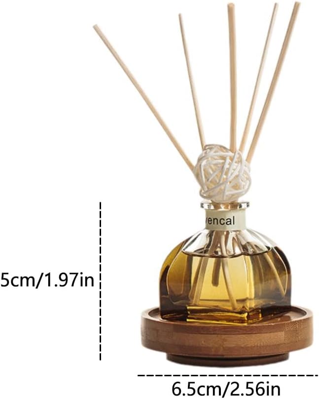 Eco-Friendly Reed Diffuser with 50ml Fragrance Oil