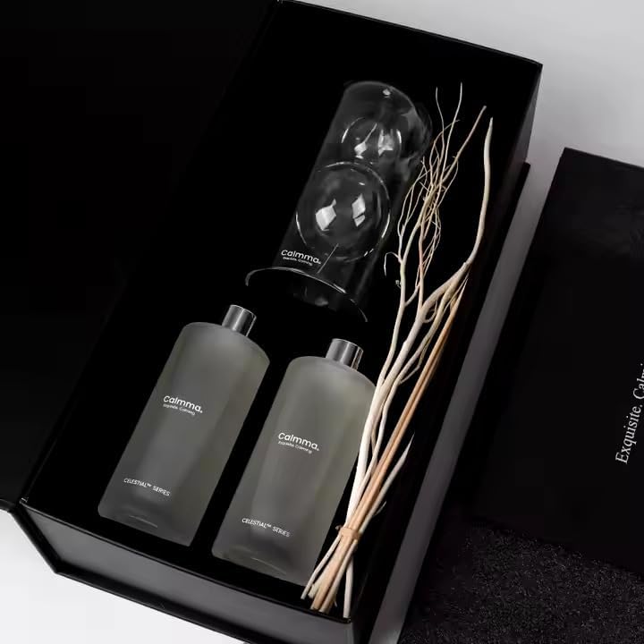 Ethereal Reed Diffuser Set with 2 Refills 6OZ