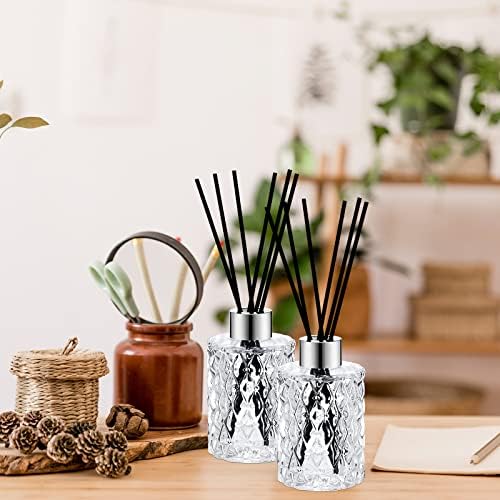 Norme 16 Piece Glass Reed Diffuser Set with Rattan Sticks and Caps