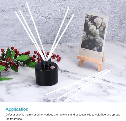 MECCANIXITY Fiber Reed Diffuser Sticks 200x4mm Pack of 100