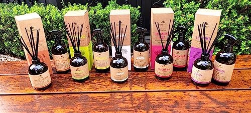 Biogreen Lemongrass Reed Diffuser 845 Ounce Set