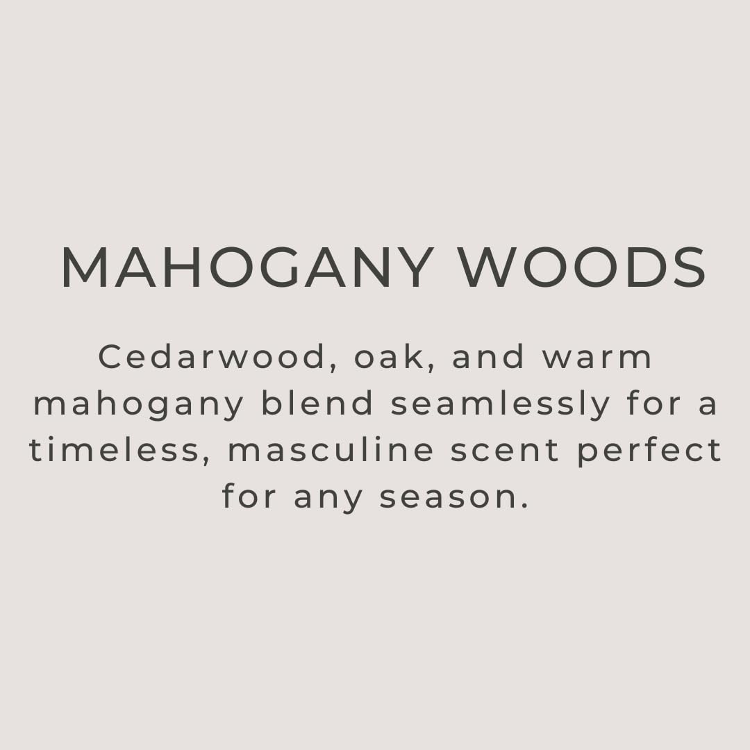River Birch Mahogany Woods Scented Linen and Room Spray 4 oz