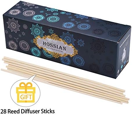 HOSSIAN Diffuser Bottles with Reed Sticks 1