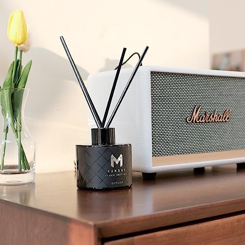 MARIEUS MAMOUR Oil Diffuser Set with Bamboo Sticks