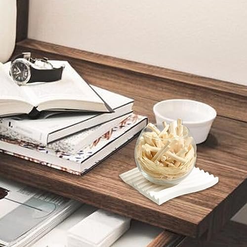 Smart Straw Reed Diffuser Set with LED Light and Essential Oil