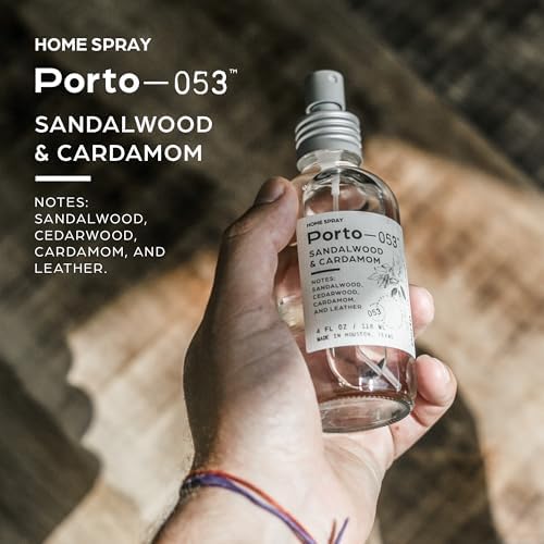 Premium Room Spray Linen Fabric Freshener - 4 oz Santal