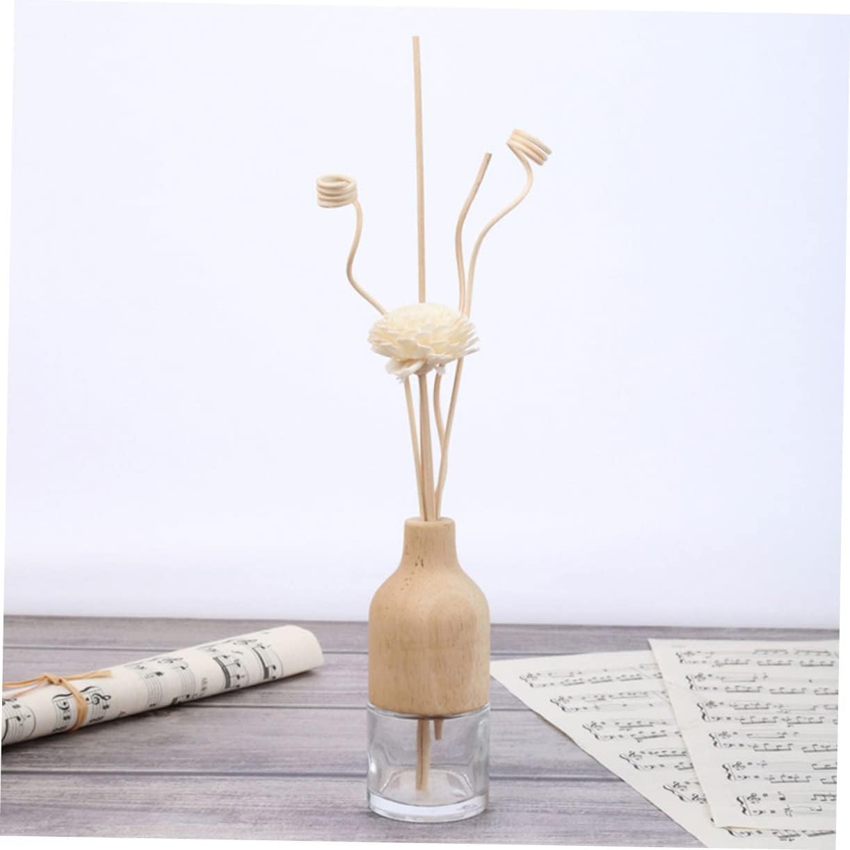 50pcs Natural Aroma Diffuser Sticks Set for Home Use