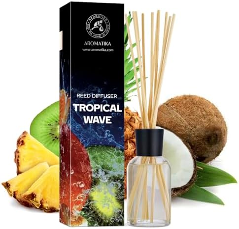 Tropical Wave Reed Diffuser 34 Fl Oz - Natural Aroma