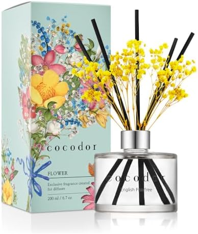 Cocodor Ylang Ylang Reed Diffuser Set 67oz
