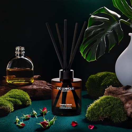 Tropical Muse Reed Diffuser 150ml Alcohol-Free Fragrance