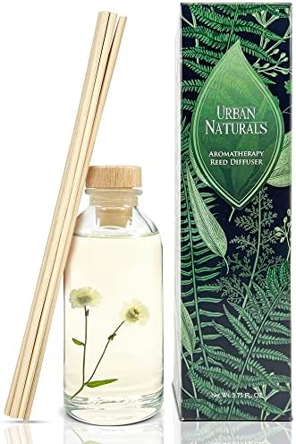 Urban Naturals White Tea Sage Reed Diffuser Set 4 Oz Bundle