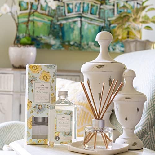 Greenleaf Bella Freesia Reed Diffuser Set