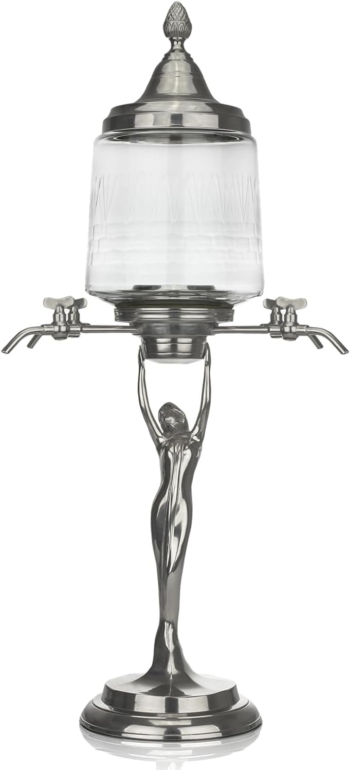 Lady Absinthe Fountain with 4 Spouts