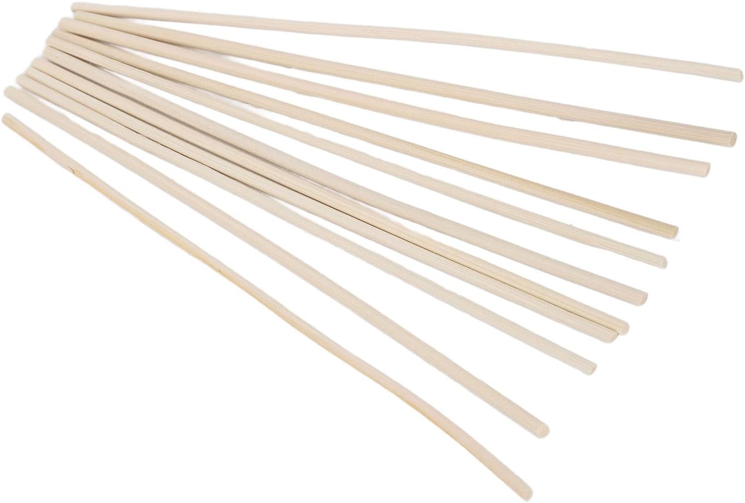 Asodomo 100pcs Reed Diffuser Sticks for Home Office Bathroom