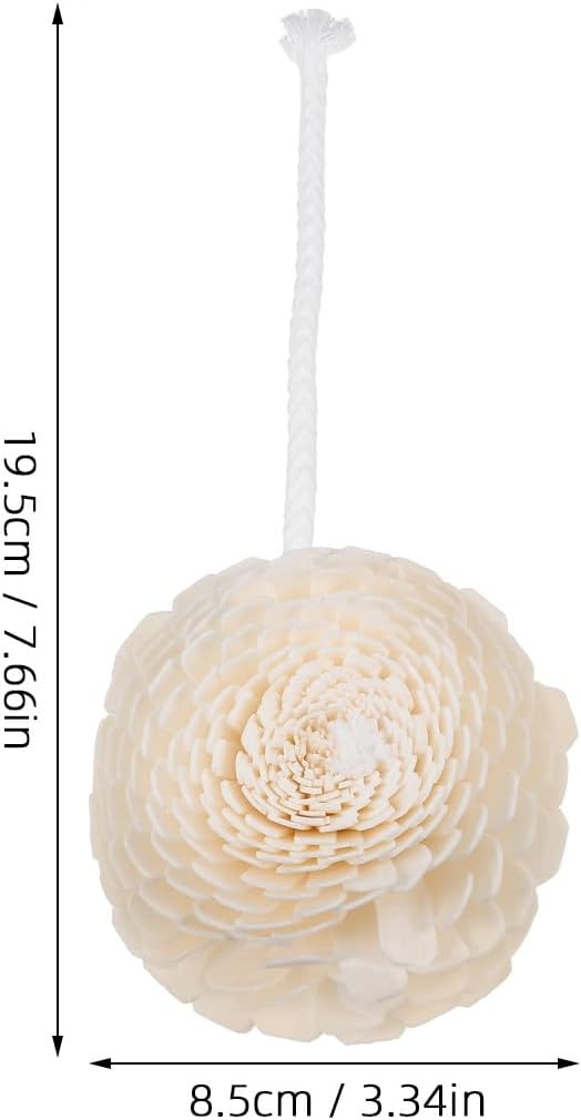 2pcs Diffuser Flowers with Rope for Home Decor