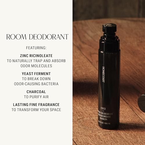 Homecourt Room Deodorant with Apple Jasmine Fragrance 34 oz