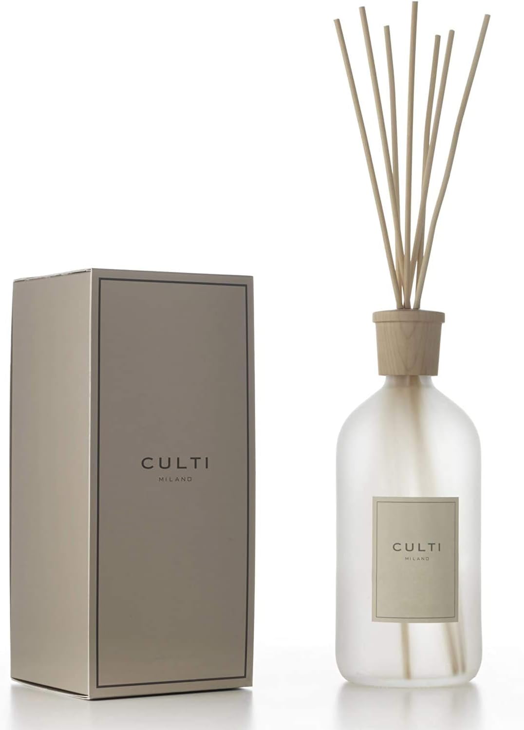 CULTI Milano Diffuser Set with Glass Towel