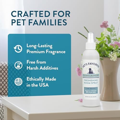 Pets Favorite Room Spray 8 Oz Pack of 2